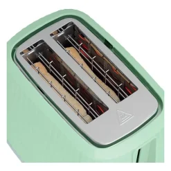 Grille-pain - RUSSELL HOBBS - EDEN - 800 W - 2 fentes - Pistachio