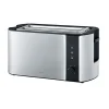 Grille-pain - SEVERIN - 2590 - 2 fentes - 1400W - inox brossé/noir