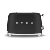 Grille-pain - SMEG - TSF01BLMEU - Noir Mat - 950 Watts - 2 Tranches