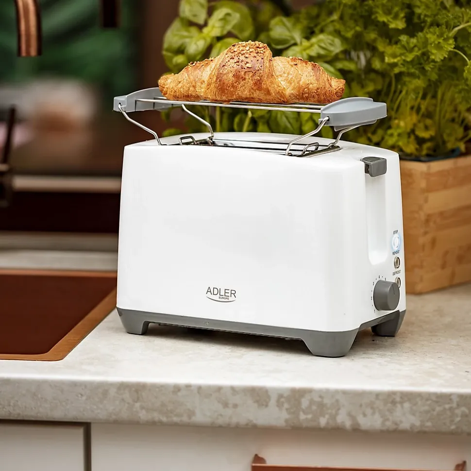 Grille-pain 2 tranches Adler AD 3216