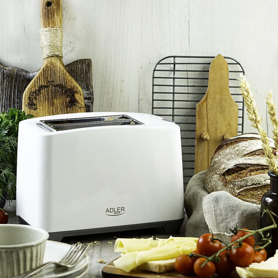 Grille-pain 2 tranches Adler AD 3216