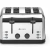 Grille-pain 4 tranches, 240V/1500W, 295x335x(H)180mm - Hendi