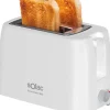 Grille-pain Blanc Compact 750W 2 Fentes