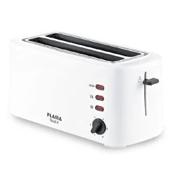 Grille-pain Flama 948FL 1630W Blanc 1630 W