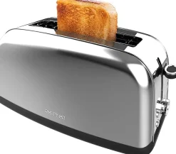 Grille-pain Inox 1 Fente Longue 850W 2 Tranches