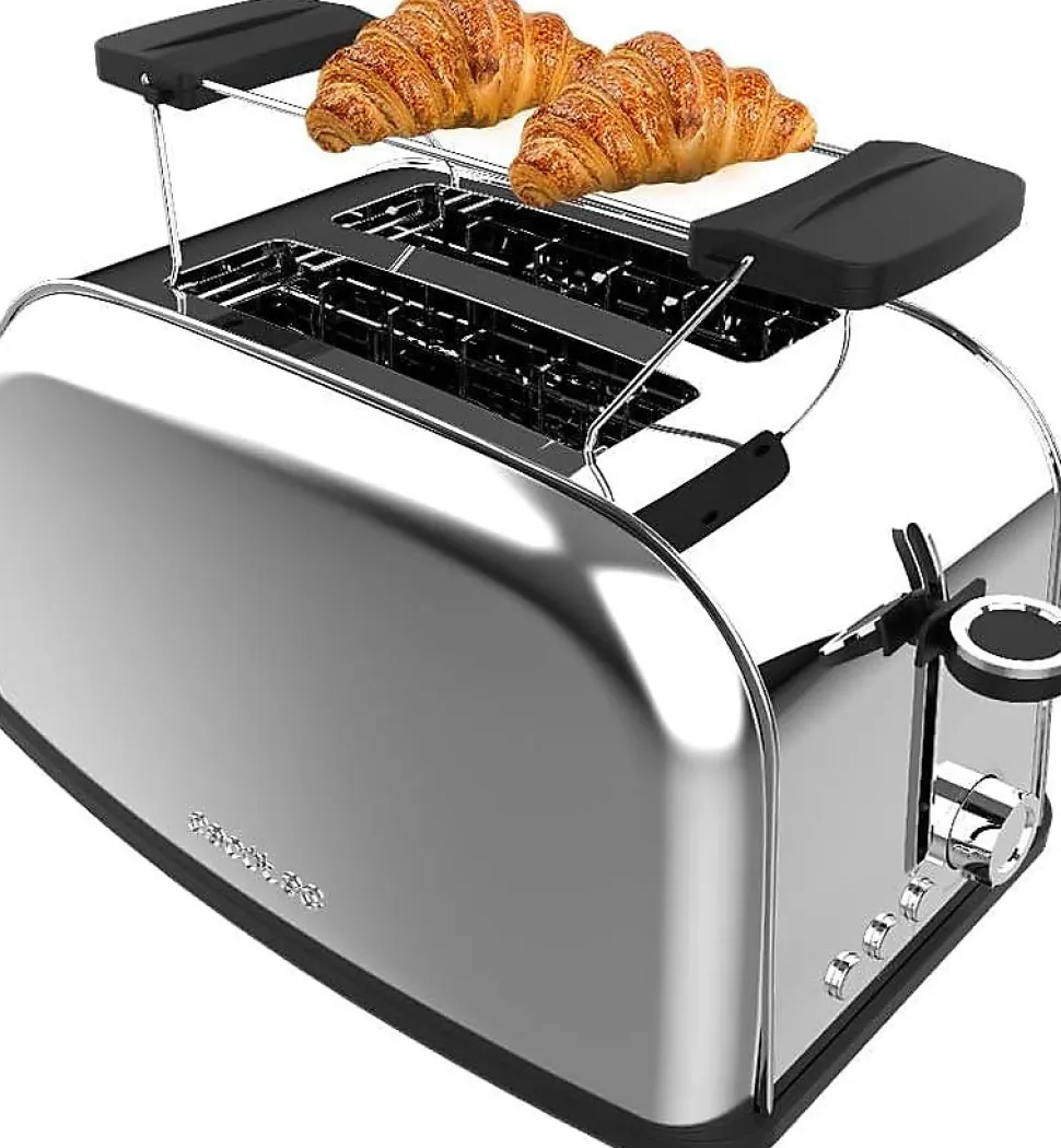 Grille-pain Inox 2 Fentes 850W