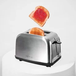 Grille-pain Inox 2 Fentes 850W