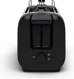 Grille-pain Inox 1200W 2 Fentes Modern