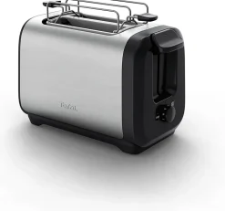 Grille-pain Inox 1200W 2 Fentes Modern