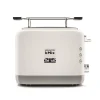 Grille-pain kMix - KENWOOD - TCX751WH - 2 fentes - Fonction baguette et décongélation - Blanc