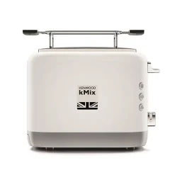 Grille-pain kMix - KENWOOD - TCX751WH - 2 fentes - Fonction baguette et décongélation - Blanc