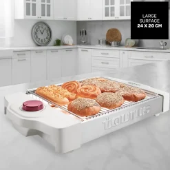 Grille-pain Plat 900W 4 Tranches Neptuno Plus