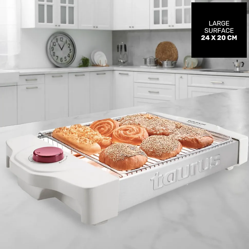 Grille-pain Plat 900W 4 Tranches Neptuno Plus