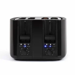 Grille-pain quatre fentes DOD167N Noir - 1500W