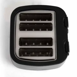 Grille-pain quatre fentes DOD167N Noir - 1500W