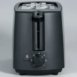 Grille-pain SEVERIN AT2287 - 700 W, 2 tranches, brunissage réglable, support viennoiseries, noir