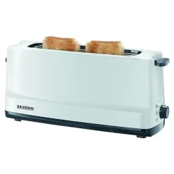 Grille-pain SEVERIN Start Blanc - 2 tranches - 7 niveaux de dorage - 800 W