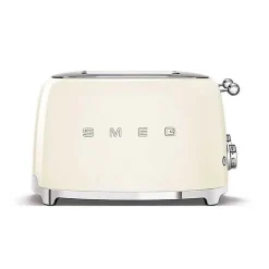 Grille-pain SMEG 4 tranches - Années 50 - Noir - 2000W