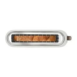 Grille-pain TAURUS Mytoast - Fente extra longue - 7 niveaux - 1000W - Blanc