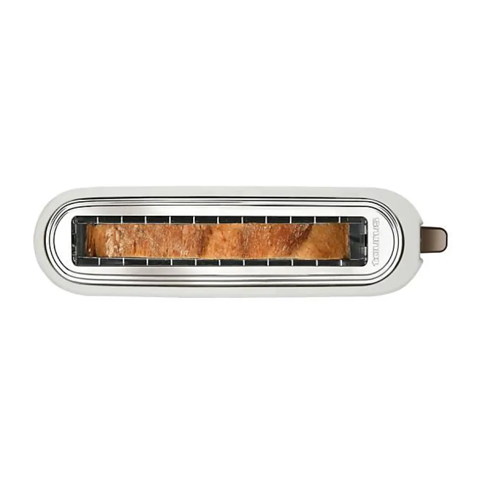 Grille-pain TAURUS Mytoast - Fente extra longue - 7 niveaux - 1000W - Blanc