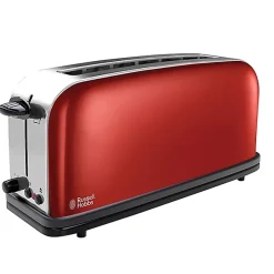 Grille-pains 1 fente 1000w rouge Russell Hobbs 21391-56 colours rouge flamboyant