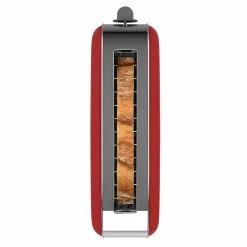 Grille-pains 1 fente 850w rouge Taurus VINTAGESINGLERED850W