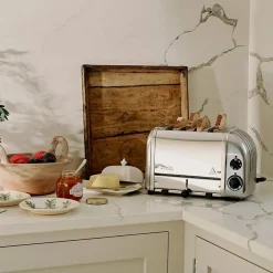 Grille-pains 4 fentes inox Dualit 47030 classic