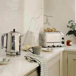 Grille-pains 4 fentes inox Dualit 47030 classic