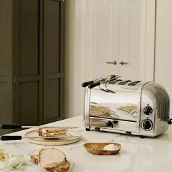 Grille-pains 4 fentes inox Dualit 47030 classic