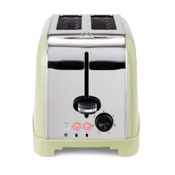 Grille-pains 2 Fentes Livoo DOD196M 850w Ejection automatique Fonction réchauffage Gris