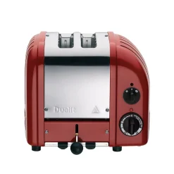 Grille-pains 2 fentes rouge Dualit 27031 classic