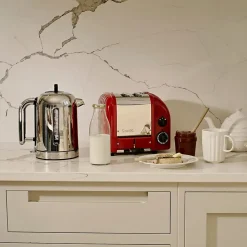 Grille-pains 2 fentes rouge Dualit 27031 classic