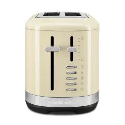 Grille-pains 2 fentes 980w beige crème Kitchenaid 5KMT2109EAC
