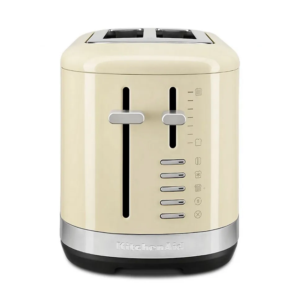 Grille-pains 2 fentes 980w beige crème Kitchenaid 5KMT2109EAC