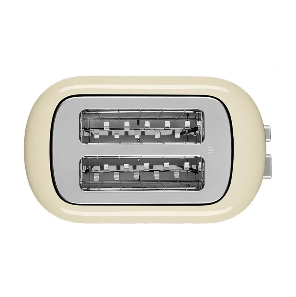 Grille-pains 2 fentes 980w beige crème Kitchenaid 5KMT2109EAC