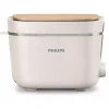 Grille-pains 2 fentes 830w blanc mat Philips HD2640-10 eco conscious edition
