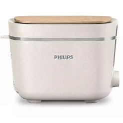 Grille-pains 2 fentes 830w blanc mat Philips HD2640-10 eco conscious edition