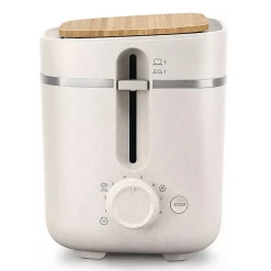 Grille-pains 2 fentes 830w blanc mat Philips HD2640-10 eco conscious edition