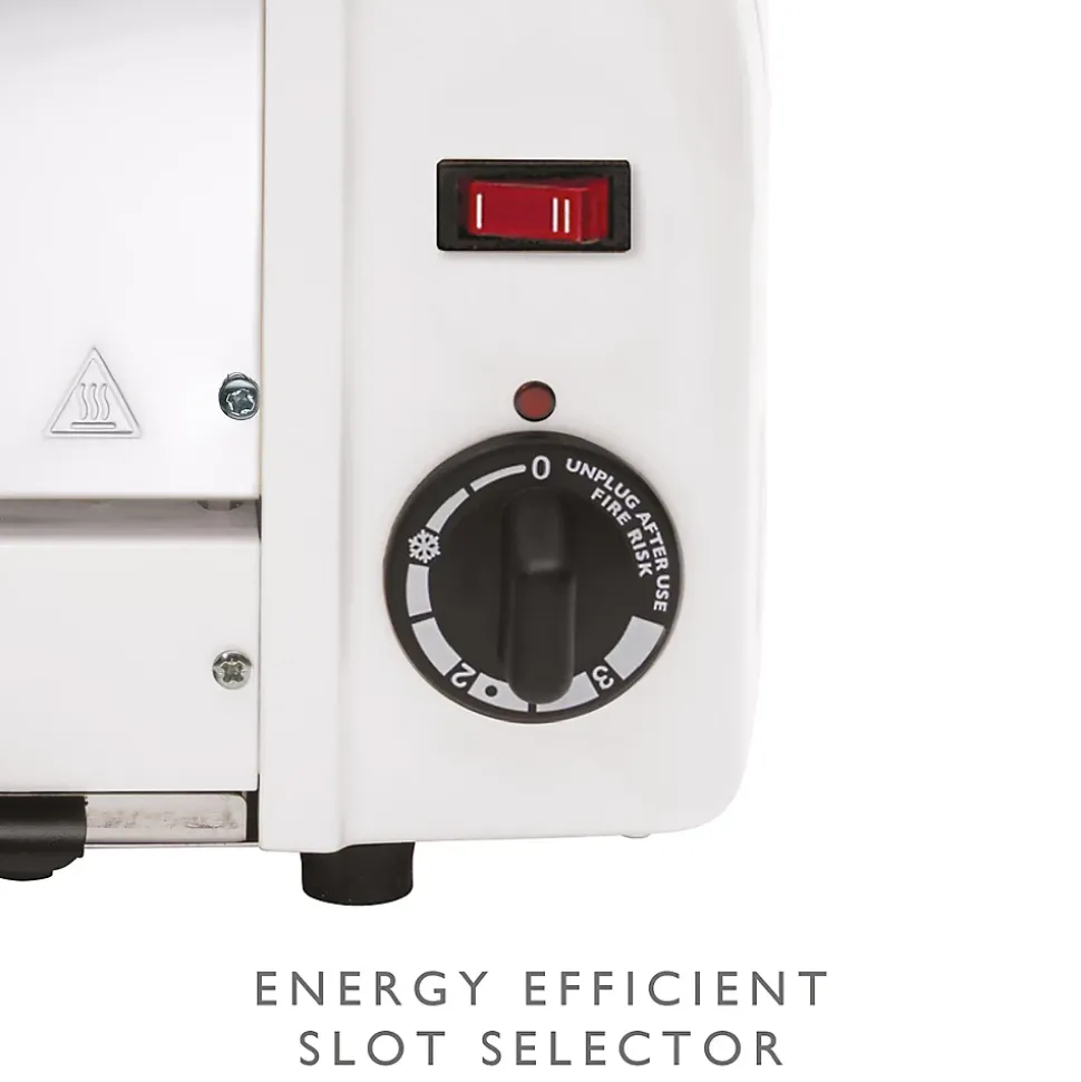 Grille-pains 2 fentes 1250w blanc Dualit 20261