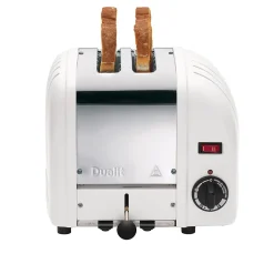 Grille-pains 2 fentes 1250w blanc Dualit 20261