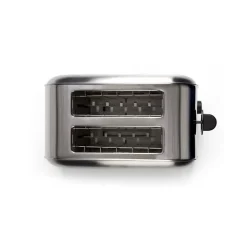 Grille-pains 2 fentes 850w gris Livoo DOD196