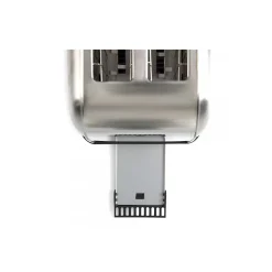 Grille-pains 2 fentes 850w gris Livoo DOD196