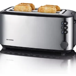 Grille-pains 2 fentes 1400w inox Severin AT2509