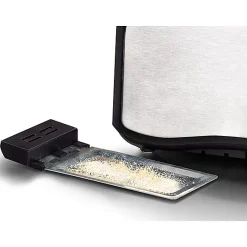 Grille-pains 2 fentes 800w inox Tristar BR-1022