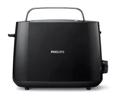 Grille-pains 2 fentes 830w noir Philips HD2581/90 daily collection