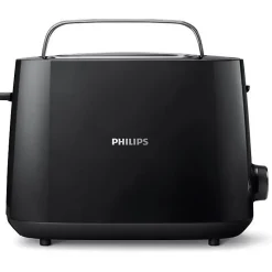 Grille-pains 2 fentes 830w noir Philips HD2581/90 daily collection