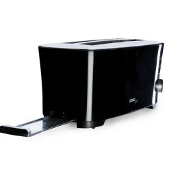 Grille-pains 2 fentes 1350w noir Domo DO961T b-smart