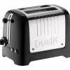 Grille-pains 2 fentes 1200w noir Dualit 26225 lite