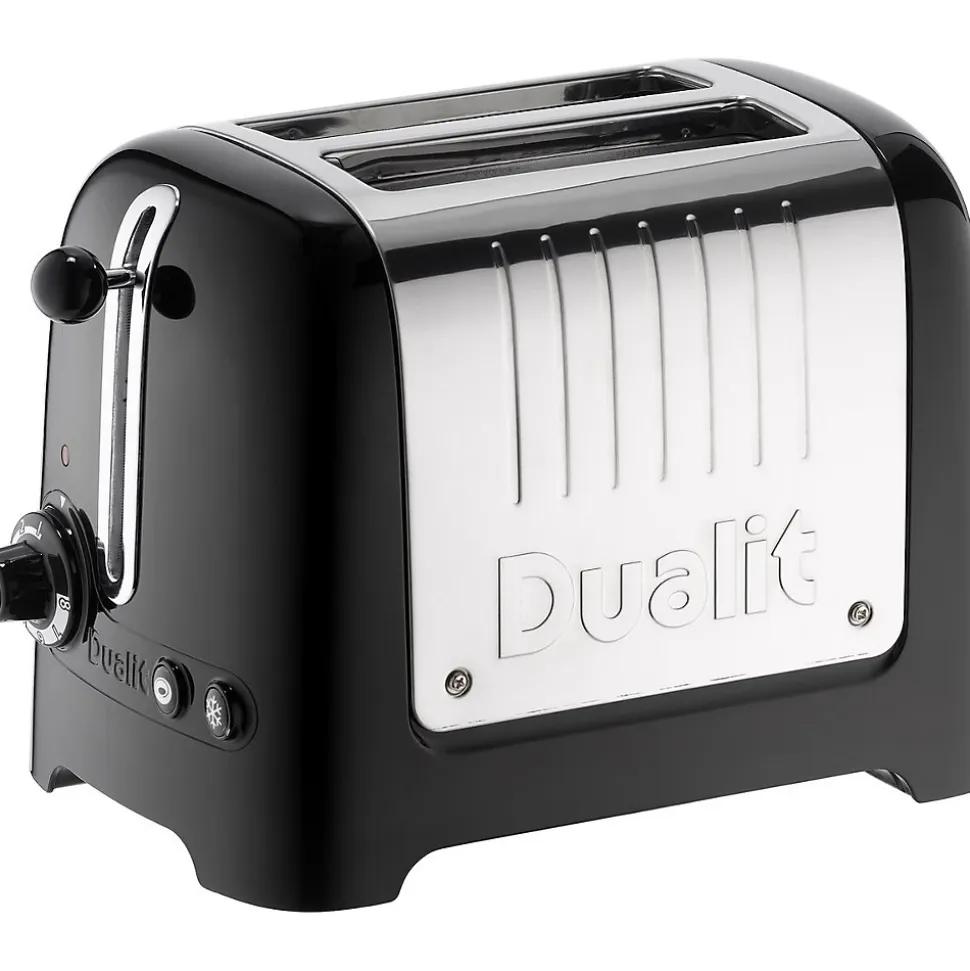 Grille-pains 2 fentes 1200w noir Dualit 26225 lite