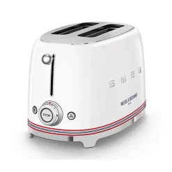 Grille-pains 2 fentes 950w Smeg TSF01IDFEU